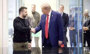 உக்ரைனிற்கு அதிநவீன ஆயுதங்களை அனுப்புகின்றார் டிரம்ப் - புட்டின் மீது கடும் விமர்சனம்