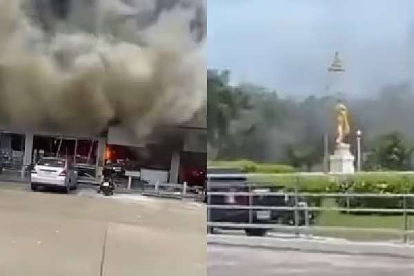 தாய்லாந்து - கம்போடியா இடையே வெடித்த எல்லை மோதல்- 3,85,000 மக்கள் வெளியேற்றம்