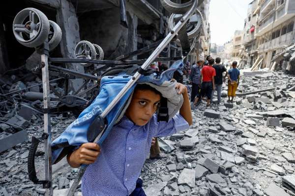 இஸ்ரேலின் திட்டத்திற்கு பிரித்தானியா கடும் எதிர்ப்பு