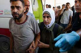 உதவிக்காக காத்திருந்த பாலஸ்தீனியர்கள் மீது இஸ்ரேல் மீண்டும் தாக்குதல்