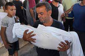 காஸாவில் இஸ்ரேல் நடத்திய தாக்குதலில் 69 ஆயிரத்தைக் கடந்த  உயிரிழப்பு