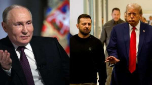 உக்ரைன் போர் தொடர்பாக மும்முனை பேச்சுவார்த்தை