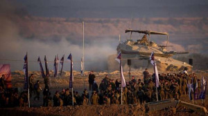 போர் நிறுத்தத்திற்கு மத்தியில் காசாவில் புதிய வன்முறை....!