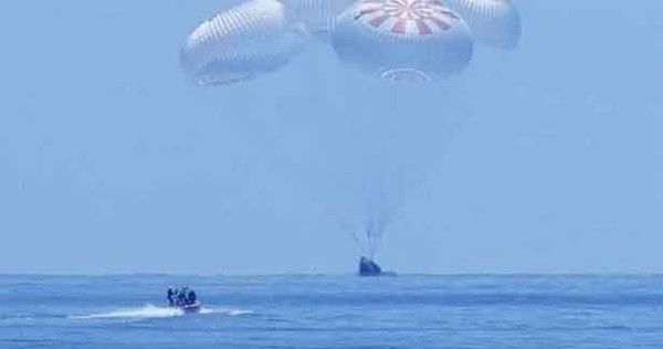 பூமிக்கு திரும்பிய நாசா விஞ்ஞானிகள் வெளியிட்ட அபூர்வ தகவல்கள்!