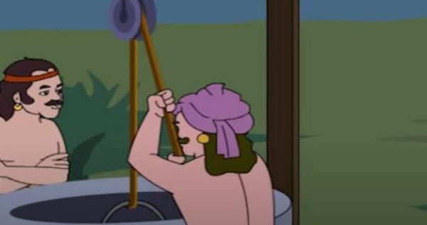 நீர் இறைத்த திருடர்கள்