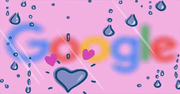   காதலர் தினத்தை சிறப்பிக்கும் கூகுள் நிறுவனத்தின் டூடுல்