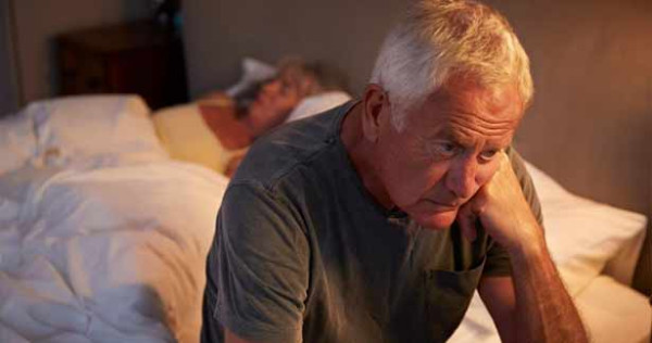 வயது அதிகரிக்க அதிகரிக்க தூக்கம் குறைவதற்கான காரணம்...