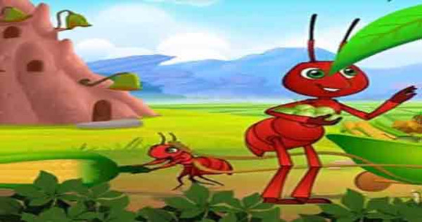 எறும்பு தின்னது...!!!