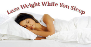 உடல் எடையை குறைக்க உதவும் தூக்கம்