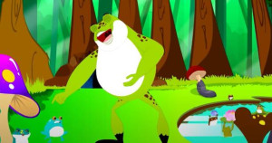 தவளையும் எருதும்