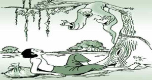 பேயால் வந்த வாழ்வு....!!