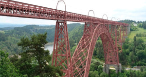 Gustave Eiffel கட்டிய மேம்பாலம்!!