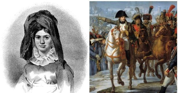 ஹெலனா தீவில் நெப்போலியனை காண வந்த இளவரசி ஹராபூ!!