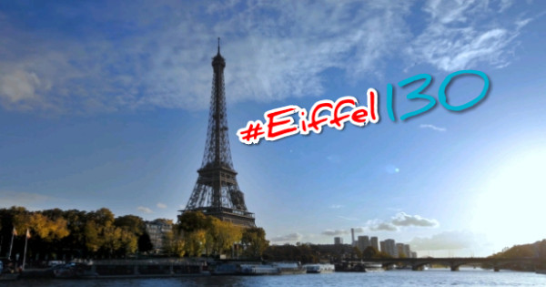 ஈஃபிள் கோபுரத்துக்கு வயது 130!!