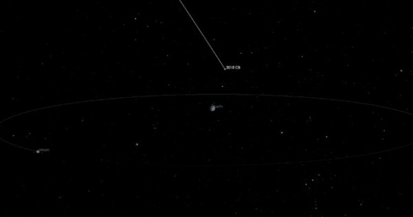 பூமிக்கு அருகில் கடந்து செல்லவுள்ள விண்கல்..!!