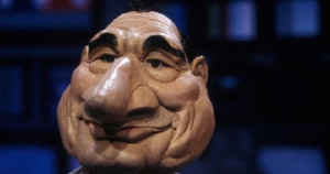 பொம்மலாட்ட வடிவில் Jacques Chirac..!!