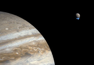 வியாழனில் நீர் இருப்பதாற்கான சாத்தியங்கள்: நாசா