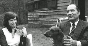 ஜனாதிபதி François Mitterrand இன் நான்கு கால் நண்பன்!! 