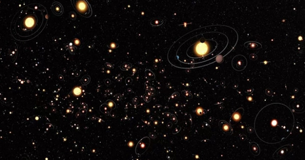  100 புதிய கிரகங்கள்: ஆச்சரியத்தில் ஆழ்த்திய சூரிய மண்டலம்!