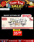 Magic Kitchen set