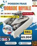 6Kg-மீன் (Dorade Royale)