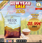 20 Kg-பாஸ்மதி அரிசி (Heer)