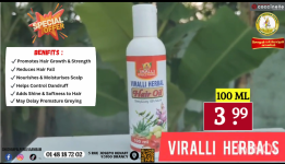 100ML-Viralli Herbals Hair Oil