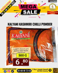 Kalyani Kasmiri Chilli Powder 