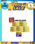Lemon Puff Biscuit 