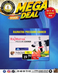Rajmatha Pressure Cooker 