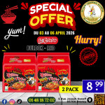 நூடுல்ஸ் (Buldok -Red)