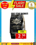 Gold Star Basmathi rice
