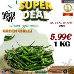 Green Chilli 