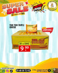 Yum yum Triple Cheese