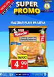 Mazedar Plain Paratha