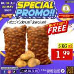 Potato (Solanum Tuberosum )