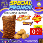 உருளைக்கிழங்கு(Solanum Tuberosum)