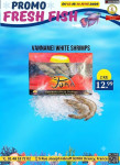 Vannamei white Shrimps