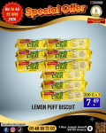 Lemon Puff biscuit