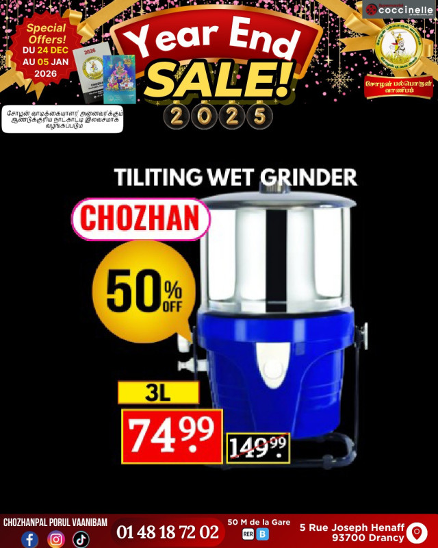 Tiling Wet Grinder 50%off
