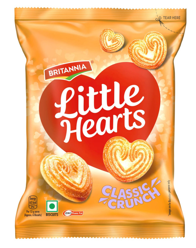 Britannia Little Hearts