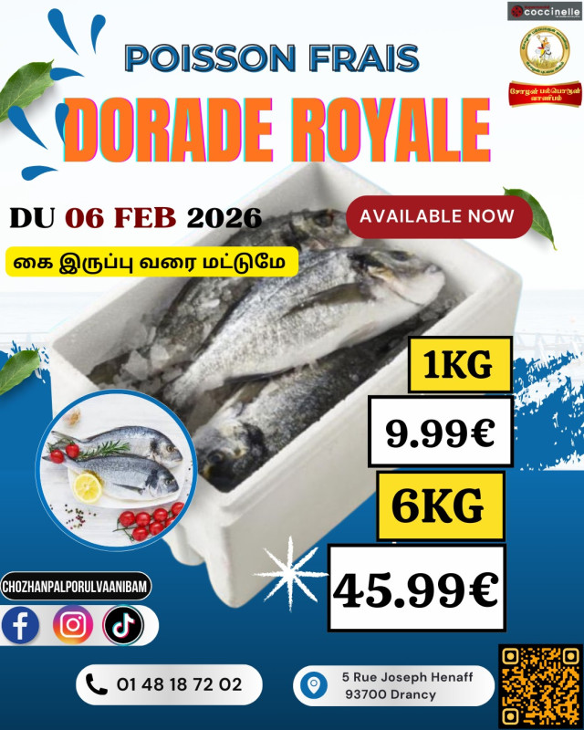 மீன்(Dorande Royale)