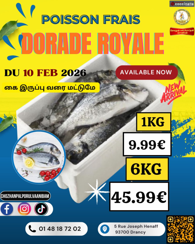 மீன் (Dorande Royale)