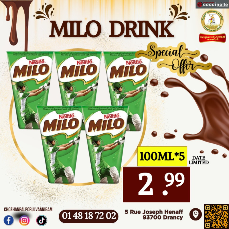 Milo Drink 