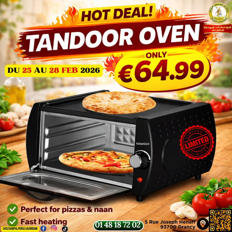 Tandoor Oven