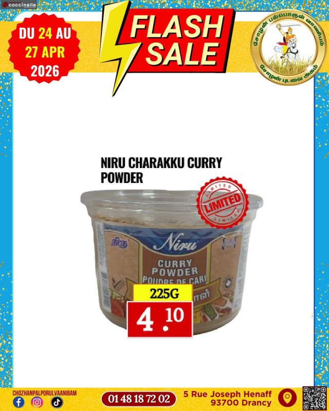 Niru Charakku Curry Powder