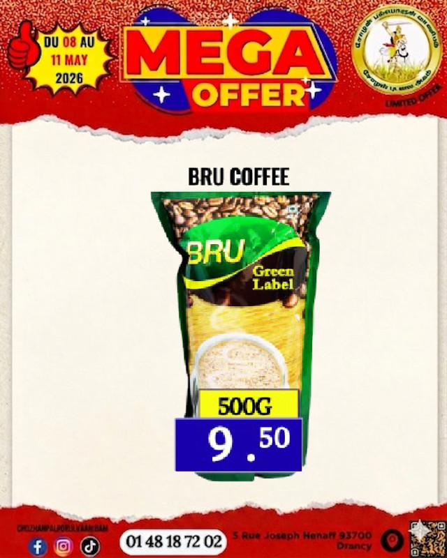 Bru Coffee