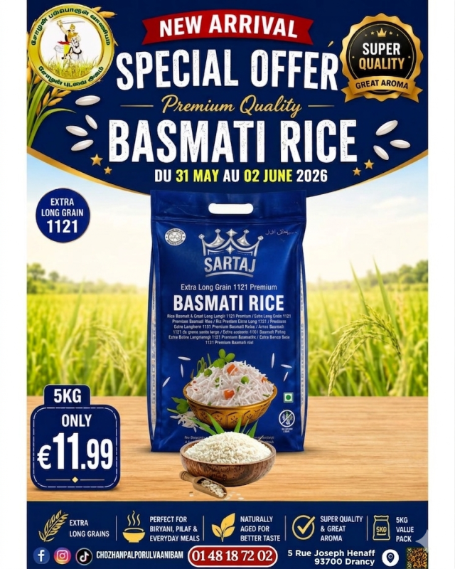 Basmati Rice