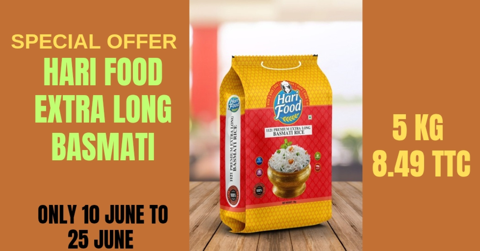 Extra Long Basmathi Rice 