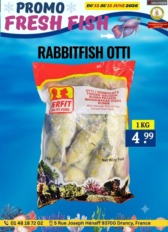 Rabbit Fish Otti